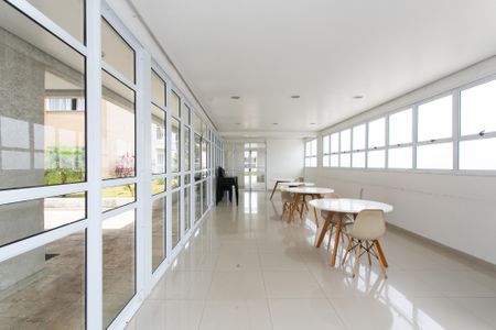 Studio para alugar com 30m², 1 quarto e 1 vagaÁrea comum - Salão de Festas