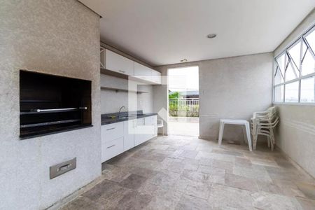 Studio para alugar com 30m², 1 quarto e 1 vagaÁrea comum - Churrasqueira