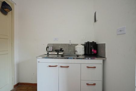 Cozinha de kitnet/studio para alugar com 1 quarto, 26m² em Ipiranga, São Paulo