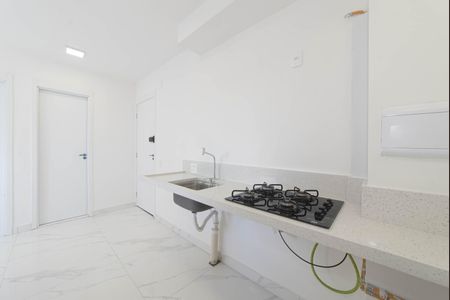 Apartamento para alugar com 33m², 2 quartos e sem vagaCozinha - Lavanderia Integrada