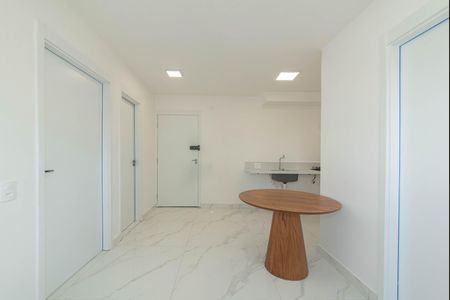 Sala de apartamento para alugar com 2 quartos, 33m² em Jardim Caravelas, São Paulo