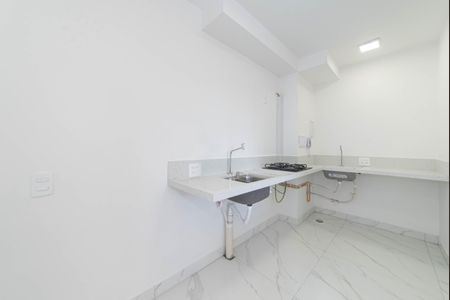 Apartamento para alugar com 33m², 2 quartos e sem vagaCozinha - Lavanderia Integrada