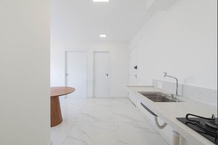 Apartamento para alugar com 33m², 2 quartos e sem vagaCozinha - Lavanderia Integrada