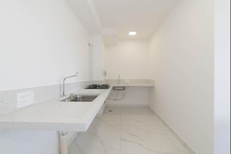 Apartamento para alugar com 33m², 2 quartos e sem vagaCozinha - Lavanderia Integrada