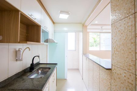 Apartamento para alugar com 46m², 2 quartos e 2 vagasCozinha