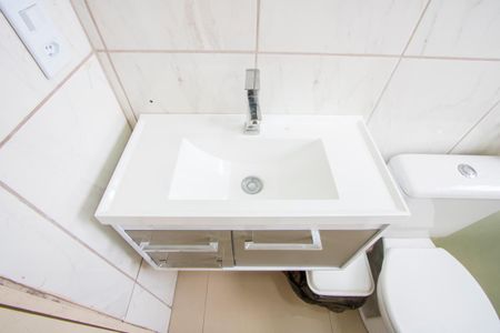 Apartamento para alugar com 46m², 2 quartos e 2 vagasBanheiro