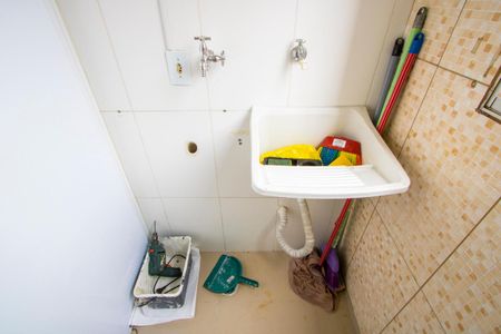 Apartamento para alugar com 46m², 2 quartos e 2 vagasÁrea de serviço