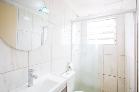 Apartamento para alugar com 46m², 2 quartos e 2 vagasBanheiro