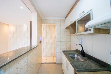 Apartamento para alugar com 46m², 2 quartos e 2 vagasCozinha