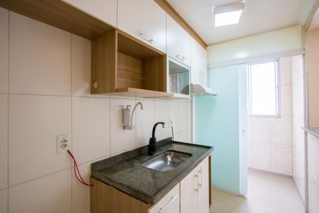 Apartamento para alugar com 46m², 2 quartos e 2 vagasCozinha