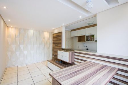 Sala de apartamento para alugar com 2 quartos, 46m² em Parque Sao Vicente, Santo André