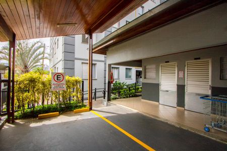 Apartamento para alugar com 46m², 2 quartos e 2 vagasÁrea comum