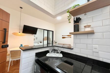 Apartamento à venda com 35m², 1 quarto e sem vagaCozinha