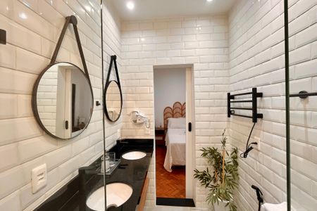 Apartamento à venda com 35m², 1 quarto e sem vagaBanheiro 