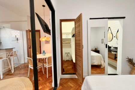 Apartamento à venda com 35m², 1 quarto e sem vagaQuarto 
