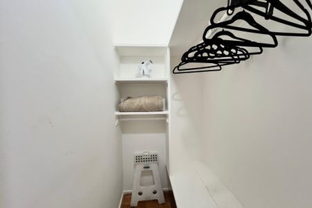 Apartamento à venda com 35m², 1 quarto e sem vagaCloset 