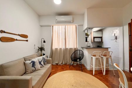 Apartamento à venda com 35m², 1 quarto e sem vagaSala 