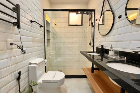 Apartamento à venda com 35m², 1 quarto e sem vagaBanheiro 