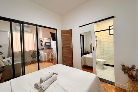 Quarto  de apartamento à venda com 1 quarto, 35m² em Copacabana, Rio de Janeiro