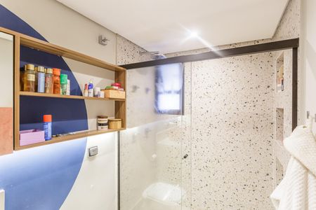 Apartamento à venda com 105m², 2 quartos e 1 vagaBanheiro da Suíte