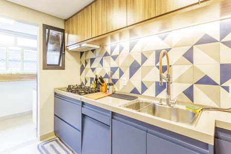 Apartamento à venda com 105m², 2 quartos e 1 vagaCozinha