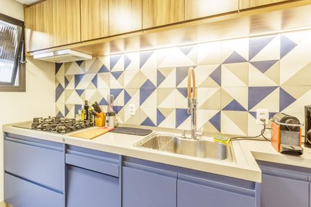 Apartamento à venda com 105m², 2 quartos e 1 vagaCozinha