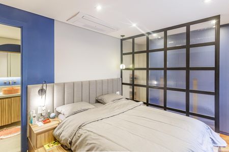 Quarto Suíte de apartamento à venda com 2 quartos, 105m² em Moema, São Paulo