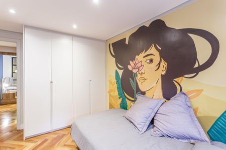 Apartamento à venda com 105m², 2 quartos e 1 vagaQuarto 1