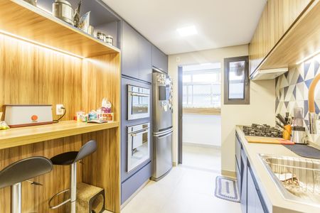 Apartamento à venda com 105m², 2 quartos e 1 vagaCozinha
