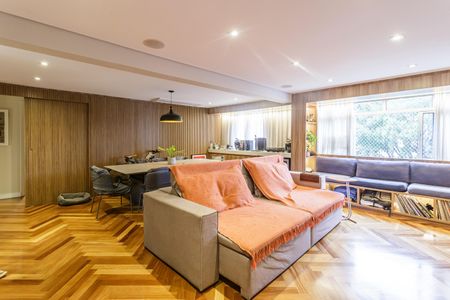 Apartamento à venda com 105m², 2 quartos e 1 vagaSala