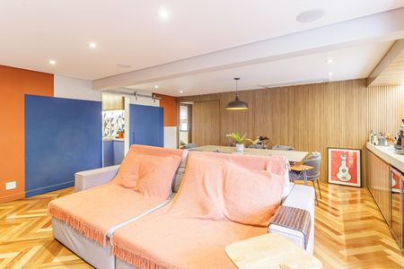 Apartamento à venda com 105m², 2 quartos e 1 vagaSala