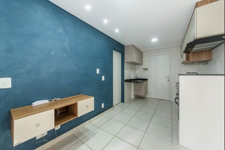 Apartamento para alugar com 28m², 1 quarto e sem vagaSala - Cozinha Integrada