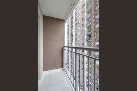 Apartamento para alugar com 28m², 1 quarto e sem vagaVaranda