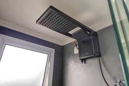 Apartamento para alugar com 28m², 1 quarto e sem vagaBanheiro da Suíte