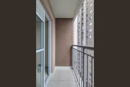 Apartamento para alugar com 28m², 1 quarto e sem vagaVaranda