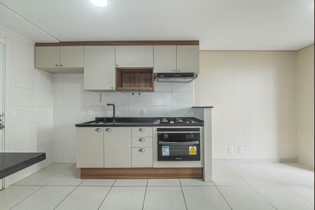 Apartamento para alugar com 28m², 1 quarto e sem vagaSala - Cozinha Integrada