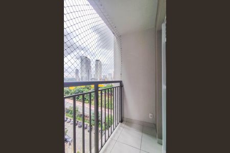 Apartamento para alugar com 28m², 1 quarto e sem vagaVaranda