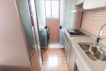 Apartamento para alugar com 37m², 2 quartos e sem vagaCozinha e Área de Serviço