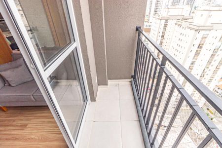 Apartamento para alugar com 37m², 2 quartos e sem vagaVaranda