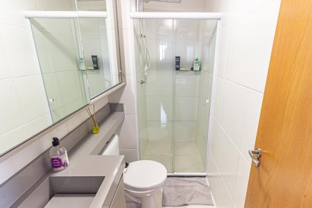 Apartamento para alugar com 37m², 2 quartos e sem vagaBanheiro