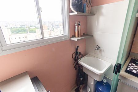 Apartamento para alugar com 37m², 2 quartos e sem vagaCozinha e Área de Serviço