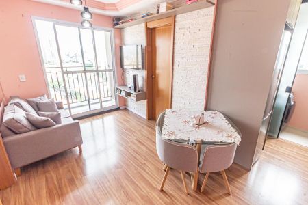 Sala de apartamento para alugar com 2 quartos, 37m² em Belenzinho, São Paulo