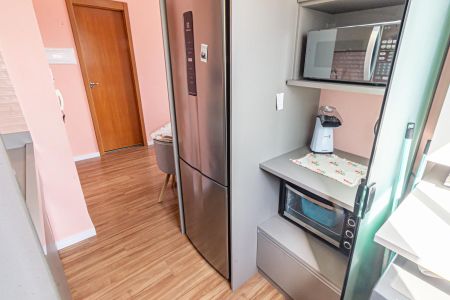 Apartamento para alugar com 37m², 2 quartos e sem vagaCozinha e Área de Serviço