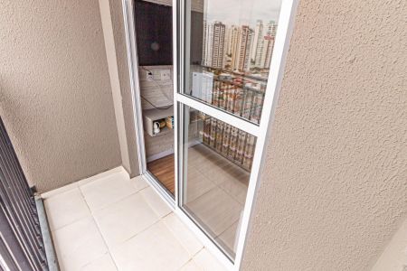 Varanda de apartamento para alugar com 2 quartos, 37m² em Belenzinho, São Paulo