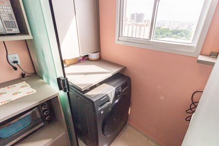 Apartamento para alugar com 37m², 2 quartos e sem vagaCozinha e Área de Serviço