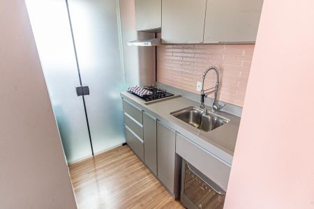 Apartamento para alugar com 37m², 2 quartos e sem vagaCozinha e Área de Serviço