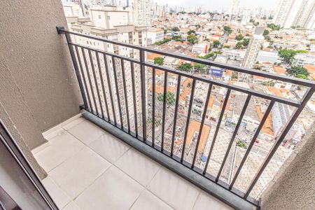 Varanda de apartamento para alugar com 2 quartos, 37m² em Belenzinho, São Paulo