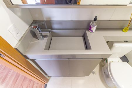 Apartamento para alugar com 37m², 2 quartos e sem vagaBanheiro