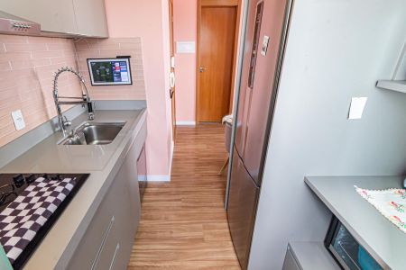 Apartamento para alugar com 37m², 2 quartos e sem vagaCozinha e Área de Serviço