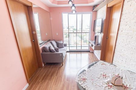 Sala de apartamento para alugar com 2 quartos, 37m² em Belenzinho, São Paulo